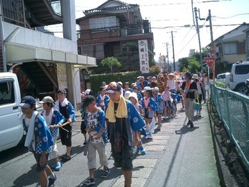 狩野川まつりその1