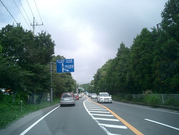 土曜日の打ち合わせ又渋滞にはまる
