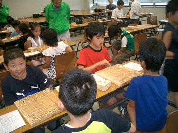 子供に同行