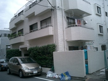 東京へリフォームの下見