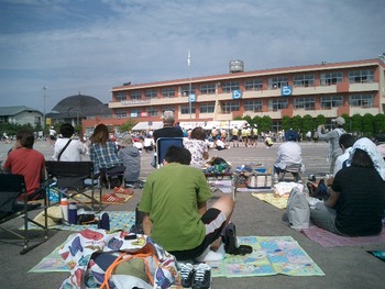 運動会だった