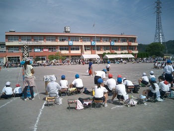 運動会だった
