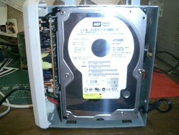 ハードのデーターディスク直らず