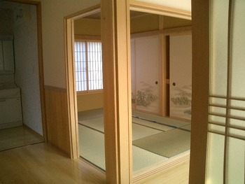Na邸は完成した
