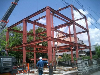 長泉町Y邸の建て方
