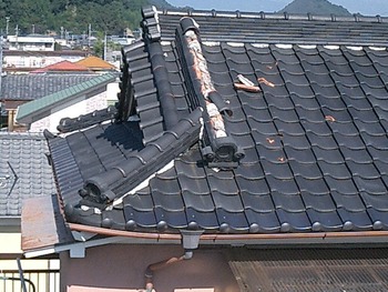 Sa邸タイル貼り