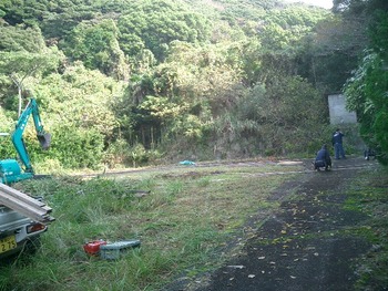 戸田で水盛り遣り方をした
