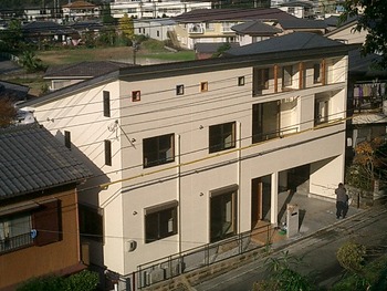 Sa邸無事完成した