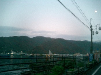 舟山の上棟だった