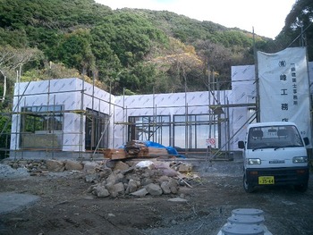 舟山コートハウスへ行った