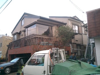 伊東地震の被害調査に