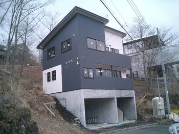 須走KO邸に行った