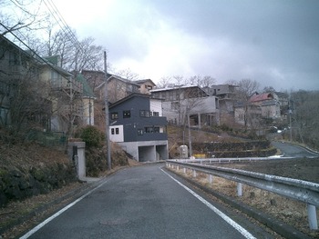 須走KO邸に行った