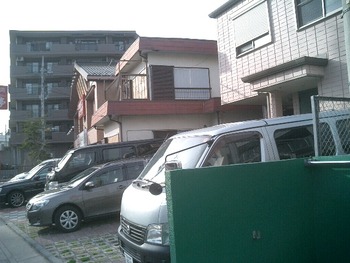 横浜へ現地視察と打ち合わせに