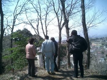 南箱根ダイヤランドSさんと現地打ち合わせ