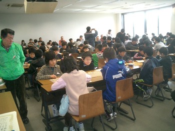 三島市民囲碁将棋大会へ