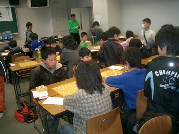 三島市民囲碁将棋大会へ