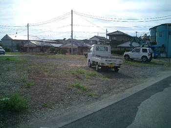 裾野のK邸現場視察