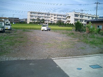裾野のK邸現場視察