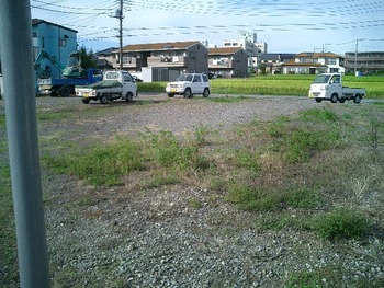裾野のK邸現場視察