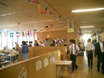 海陽学園の文化祭に