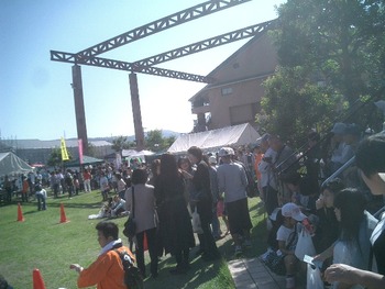 伊豆韮山商工祭だった
