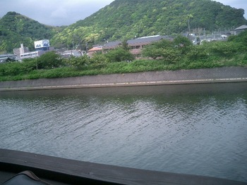 下田白浜の現場視察
