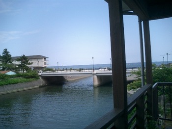 下田白浜の現場視察