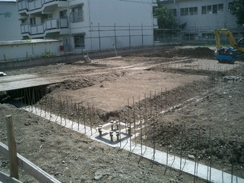 G邸は埋め戻し完了