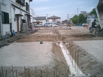 G邸は埋め戻し完了