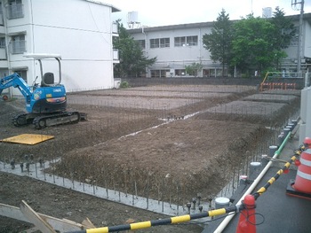 G邸は埋め戻し完了