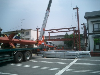 G邸建て方