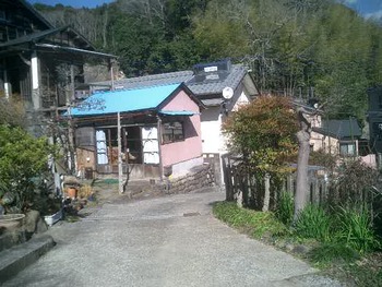修善寺T邸の解体打ち合わせに