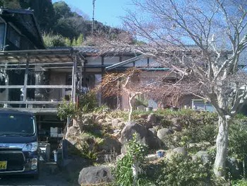 修善寺T邸の解体打ち合わせに