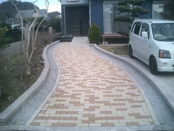 南江間のOB施主O邸に行った