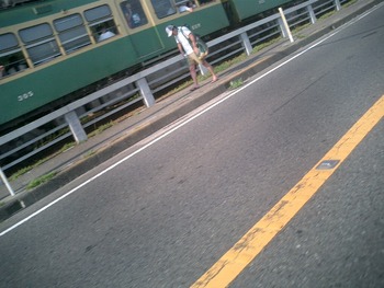 湘南に打ち合わせに