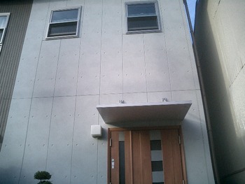OB施主のSU邸に行った