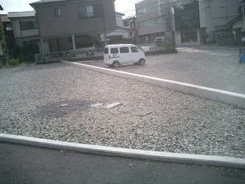 日曜日施主と土地の視察に
