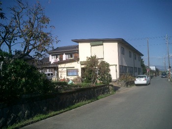 OB施主のI邸に打ち合わせに