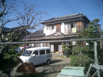 韮山I邸の耐震診断の打ち合わせに