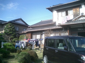 韮山I邸の耐震診断の打ち合わせに
