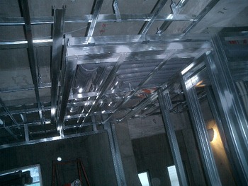 Y邸マンション躯体工事終盤