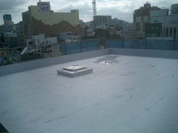 Yマンションの検査だった
