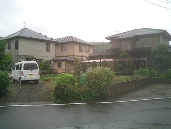 田京の土地視察へ
