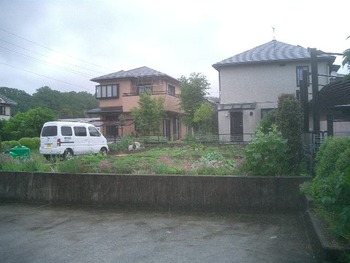 田京の土地視察へ