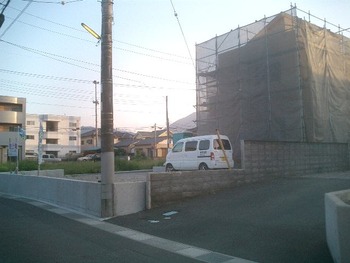 土地の視察長岡へ