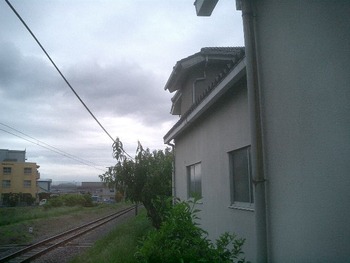 土地の視察長岡へ
