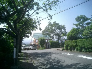 ダイヤランドの土地視察