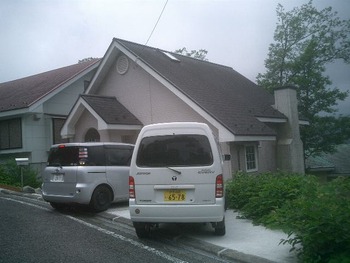 須走の中古住宅査定に　Sさん近く