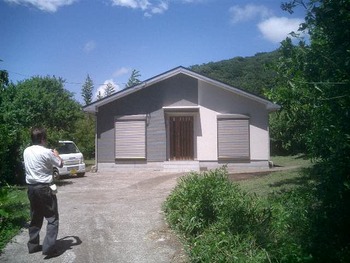小下田S邸は完成
